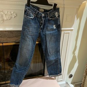 Free people jeans 26